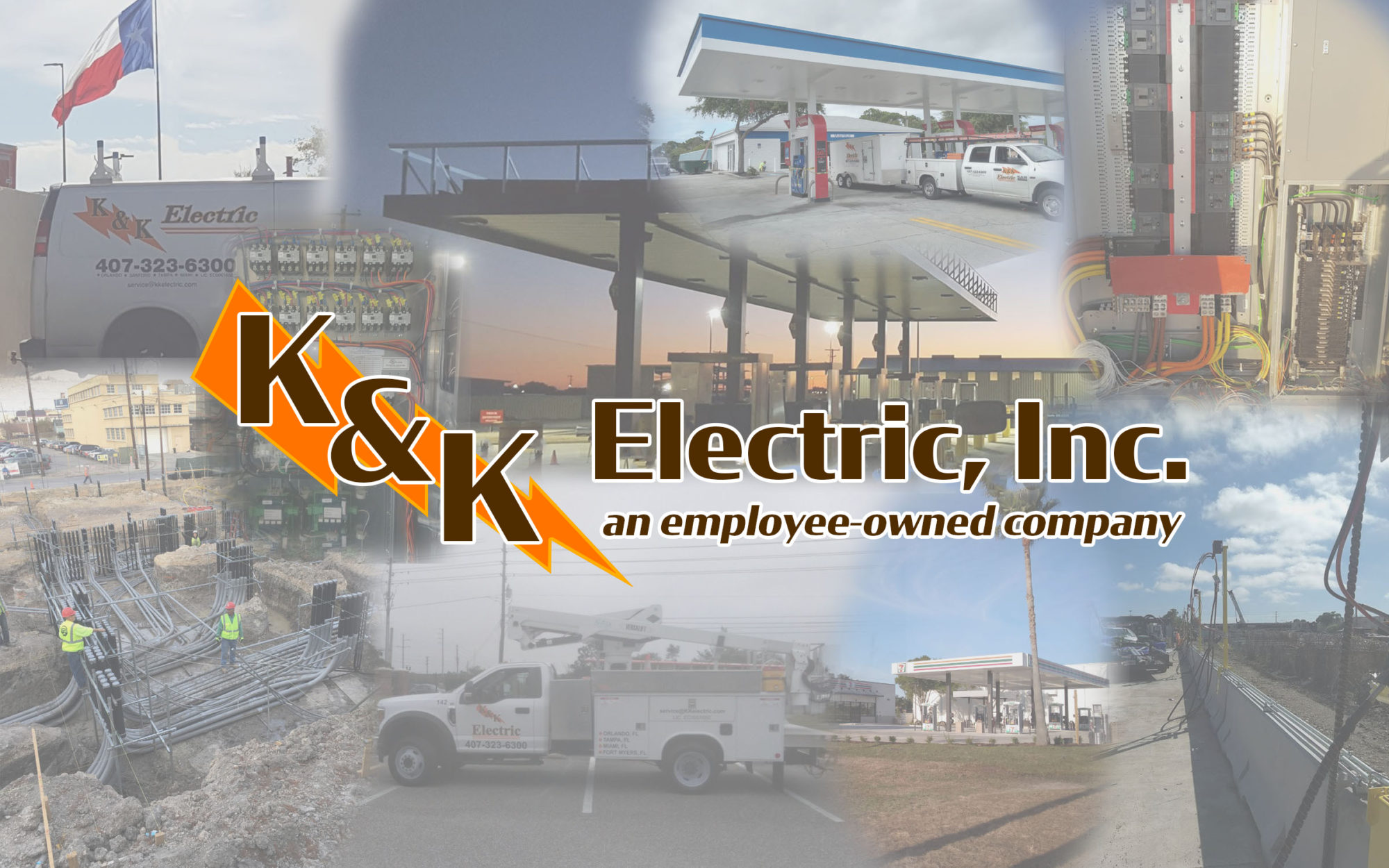K&K Electric Header Logo